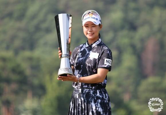 정윤지. KLPGA 제공