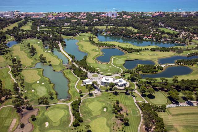 안탈리아GC 전경. 사진 제공=튀르키예 문화관광