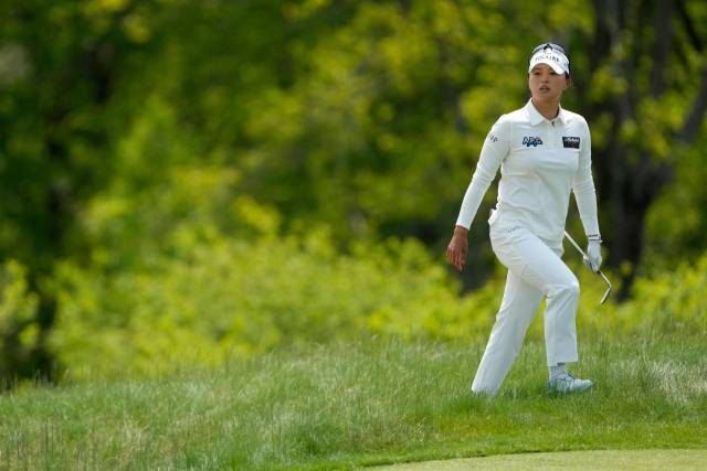 공동 14위로 대회를 마친 고진영. 사진 제공=AFP연합뉴스