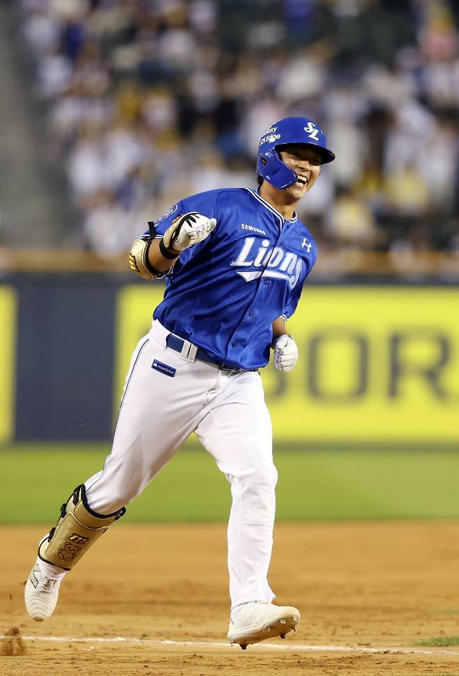 삼성 김태훈. 삼성 라이온즈 제공