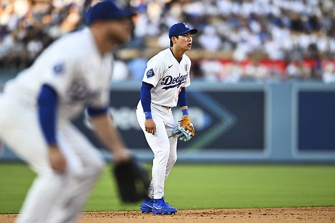 김혜성.  로스앤젤레스 | 이매진이미지연합뉴스