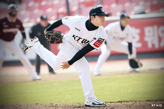 KT 박세진. KT 위즈 제공