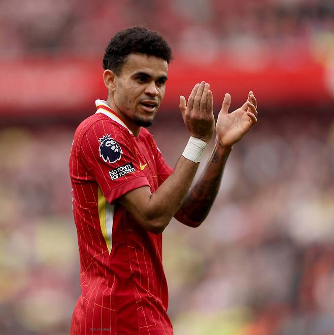 루이스 디아즈. 게티 이미지.