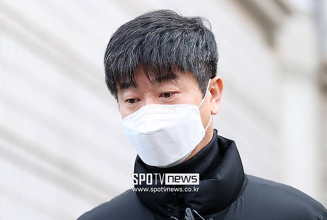 ▲ 스프링캠프를 코앞에 두고 법적 문제에 휘말리며 팬들의 큰 지탄을 받은 김종국 전 감독 ⓒ곽혜미 기자