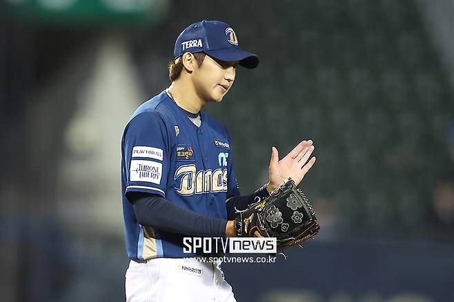 ▲ 6월 군 복무를 마치고 NC에 합류하는 구창모 ⓒ곽혜미 기자