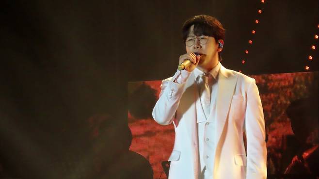 김용빈·손빈아·천록담·춘길·최재명·추혁진 '미스터트롯3' 전국투어 콘서트 인천 상륙 '大성공'