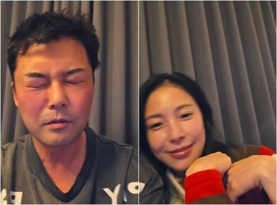 /사진=전현무, 보아 라이브방송