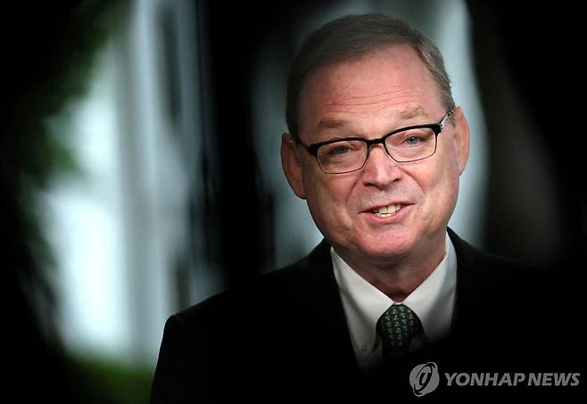 해싯 백악관 국가경제위원장 [로이터 연합뉴스 자료사진. 재판매 및 DB 금지]