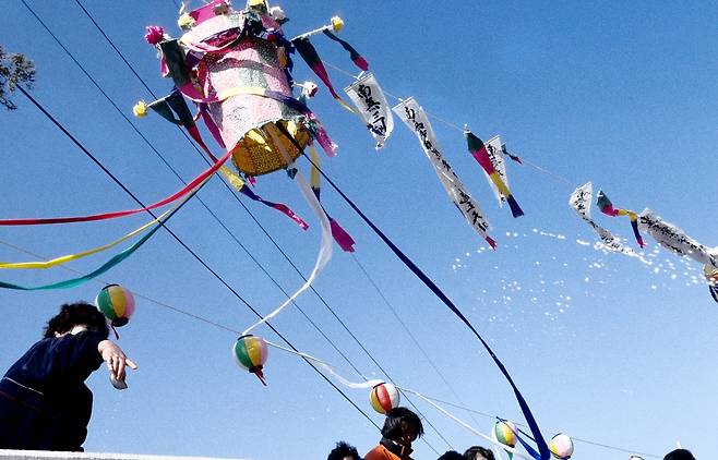 국가무형유산 '동해안별신굿' 모습  [국가유산청 국가유산포털 제공. 재판매 및 DB 금지]