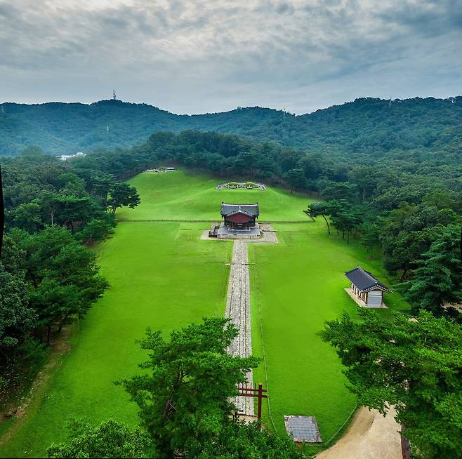 고양 서오릉 내 명릉 전경  [국가유산청 궁능유적본부 제공. 재판매 및 DB 금지]
