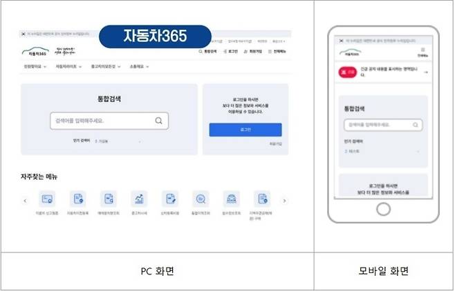 ▲ 민원창구를 일원화한 차세대 시스템. /자료제공=국토교통부