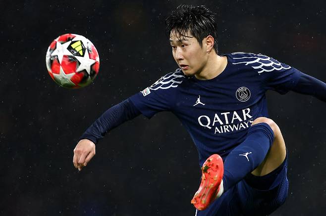 이강인(PSG). 사진=AFPBB NEWS