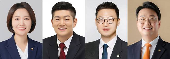 (왼쪽부터) 이소영 민주당 의원, 김재섭 국민의힘 의원, 김상욱 민주당 의원, 천하람 개혁신당 의원. (사진=KBS)