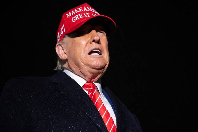 도널드 트럼프 미국 대통령. (사진=AFP)