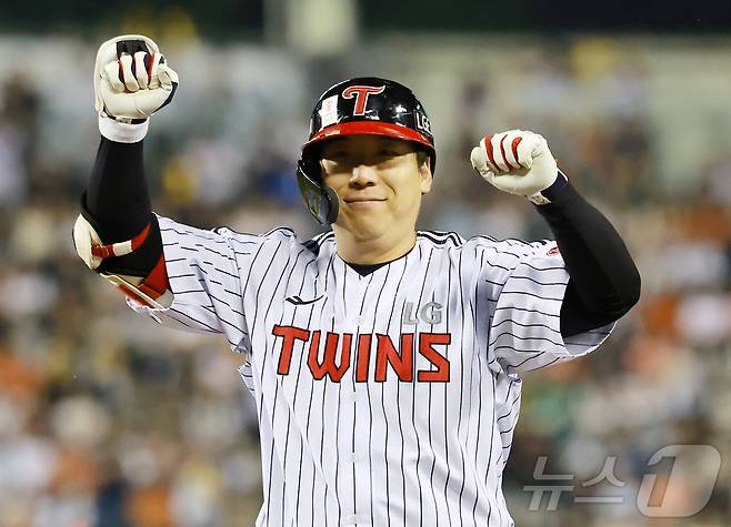 LG 트윈스 김현수. 2025.5.29/뉴스1 ⓒ News1 김진환 기자