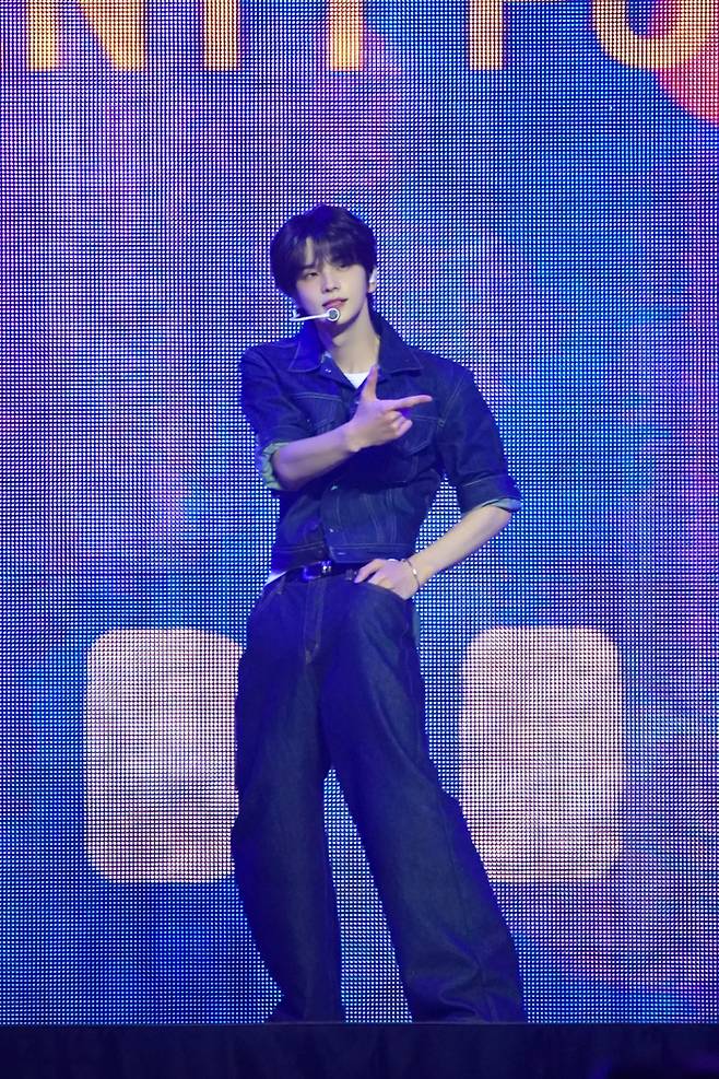 투어스 신유. 사진 | 2025 위버스콘 페스티벌