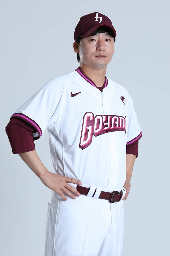 키움 퓨처스팀 고양 히어로즈 투수코치 자리에서 물러난 오주원 코치. 사진 | 키움 히어로즈
