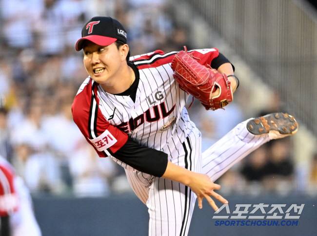 LG 유영찬. 스포츠조선DB