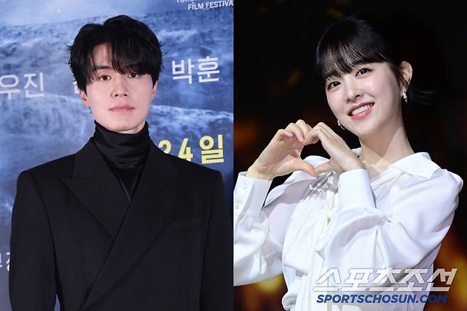 이동욱(왼쪽), 박보영. 스포츠조선DB