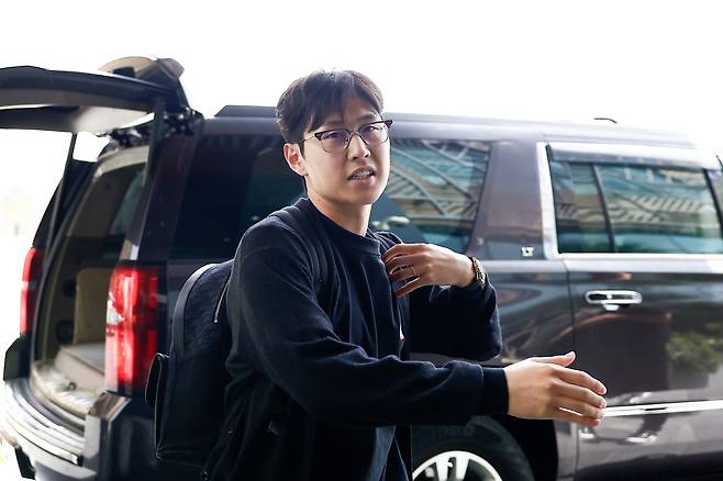 Grand Millennium Al Seef Basra/ 남자A대표팀/ 2026 FIFA 북중미 월드컵 3차예선/ 한국 vs 이라크/ 이라크원정/ 선수단합류/ 이강인/ 사진 김정욱