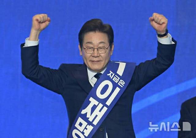 이재명 더불어민주당 대통령 후보 (사진=뉴시스)