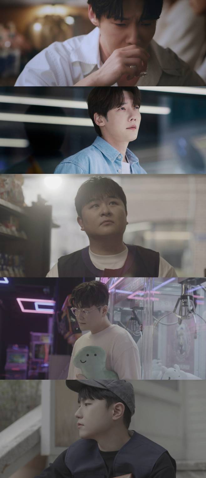 허용별, 오늘(3일) 신보 발매… 최진혁 MV 지원사격 (사진: OS프로젝트)
