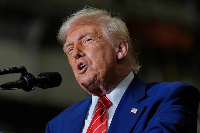 도널드 트럼프 미국 대통령. /AP 연합뉴스