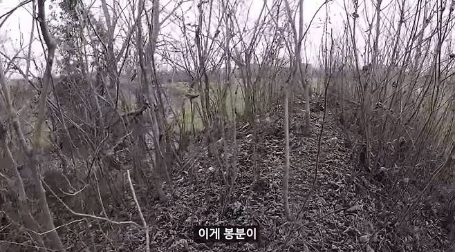 실제 여포 무덤에 찾아가본 유튜버