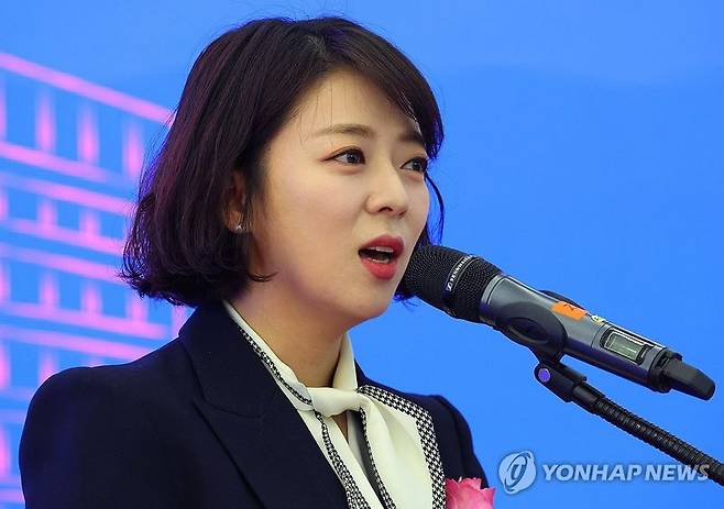 배현진 국민의힘 의원. 사진=연합뉴스