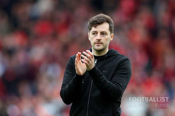 라이언 메이슨 당시 토트넘홋스퍼 감독 대행. 게티이미지코리아