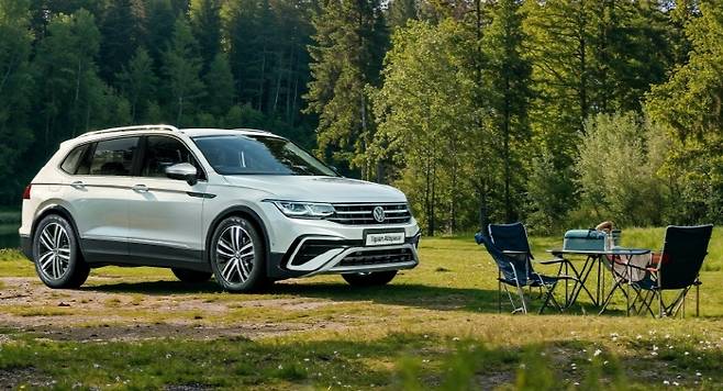 폭스바겐 티구안 사진=폭스바겐코리아