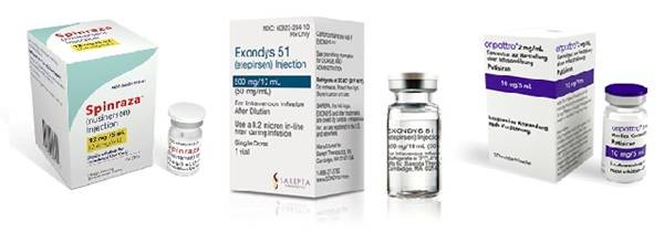 스핀라자, 엑손디스51, 온파트로/사진=각사 제공