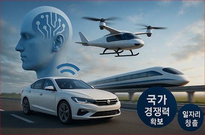 교통정책은 국가 경쟁력 확보와 일자리 창출에 직결된다. 자료 대한교통학회