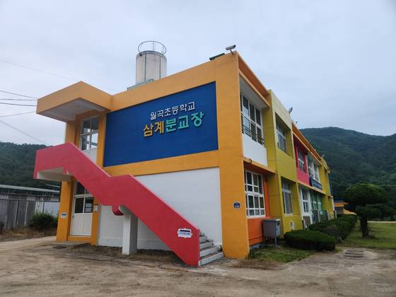 이재명 더불어민주당 대선 후보가 다녔던 경북 안동시 예안면 월곡초등학교 삼계분교장(당시 삼계국민학교) 모습. 김정석 기자