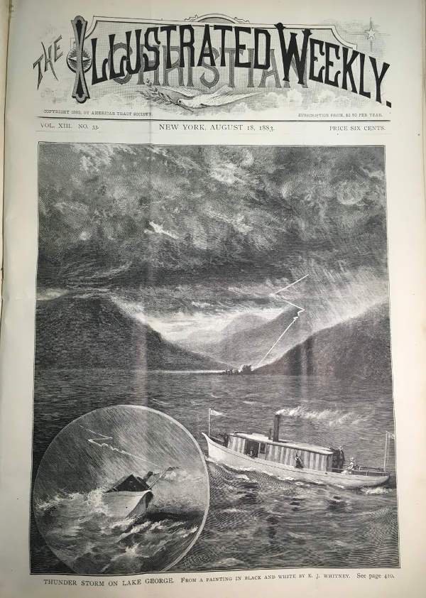 루미스 선교사의 기고문이 담긴 주간지 표지.  김동주 호서대 연합신학대학원장 제공