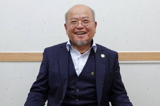 김홍 한국중고배구연맹 회장 [한국중고배구연맹 제공]