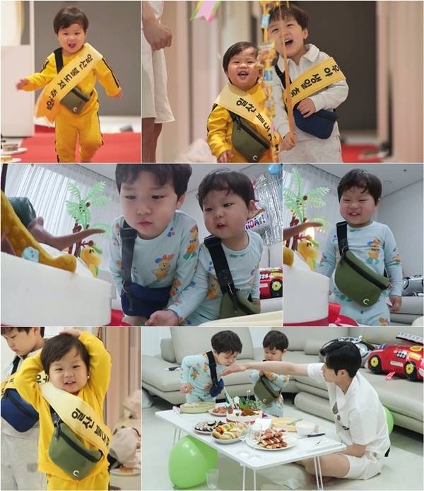 BS2 ‘슈퍼맨이 돌아왔다’ 정우의 두 번째 생일을 맞아, 정우가 하고 싶은 건 다 하는 ‘정우 DAY’가 열린다.