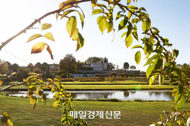 프랑스 보르도의 한 와인 양조장 <매경DB>