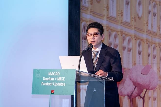 유치영 마카오정부관광청 한국사무소 대표 / 사진=마카오정부관광청