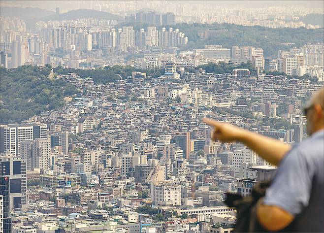 서울 연립·다세대주택(빌라) 월별 거래량이 2년 8개월 만에 3000건을 넘어섰다. (윤관식 기자)