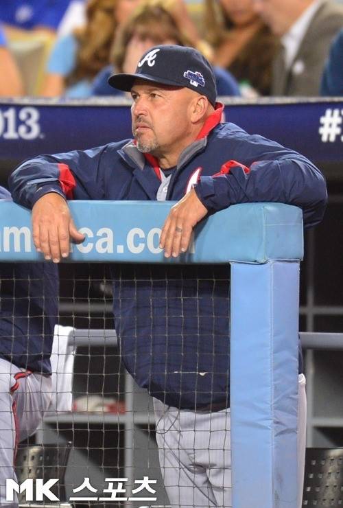 프레디 곤잘레스는 과거 애틀란타 감독을 맡았다. 사진= MK스포츠 DB