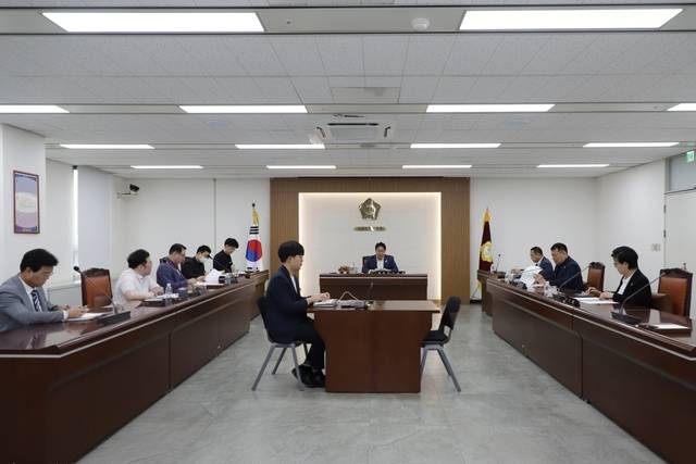 서울 금천구의회운영위원회. 금천구청 제공