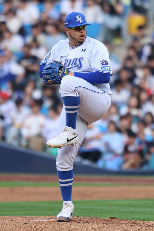 삼성 라이온즈 아리엘 후라도./삼성 라이온즈