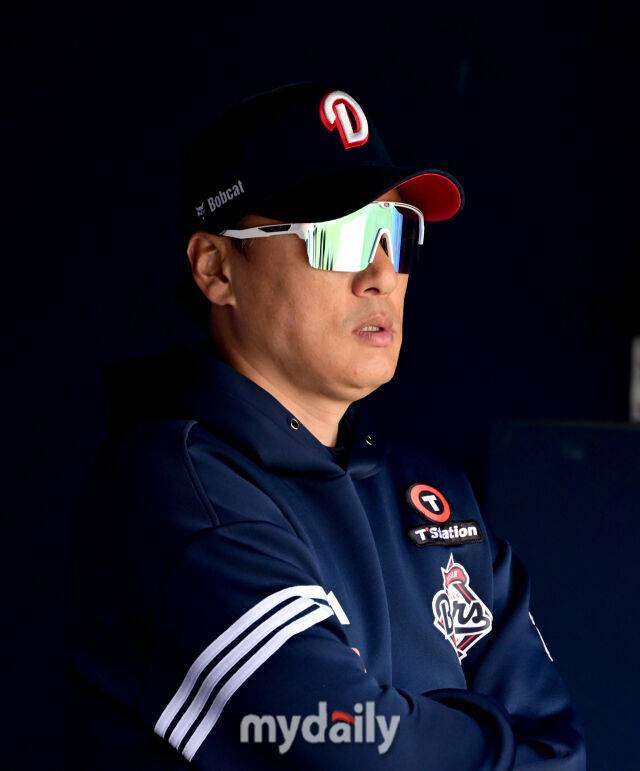 두산 베어스 이승엽 감독./마이데일리