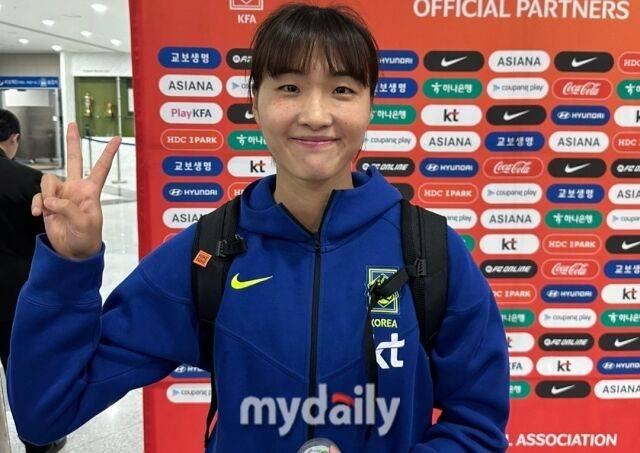 대한민국 여자축구대표팀 류지수./용인미르스타디움=노찬혁 기자