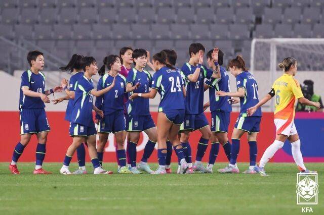 대한민국 여자축구대표팀./대한축구협회