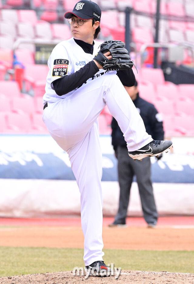 KT 위즈 시절 박세진./마이데일리