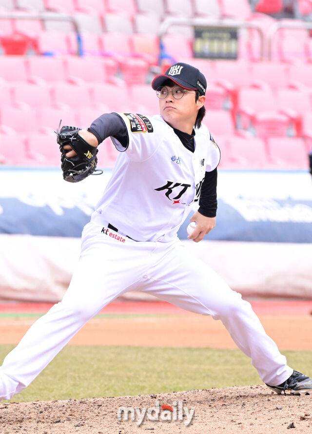 KT 위즈 시절 박세진./마이데일리
