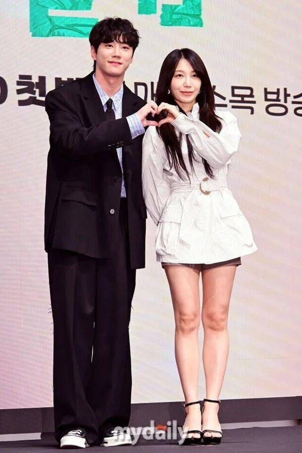 이준영 정은지 / 마이데일리
