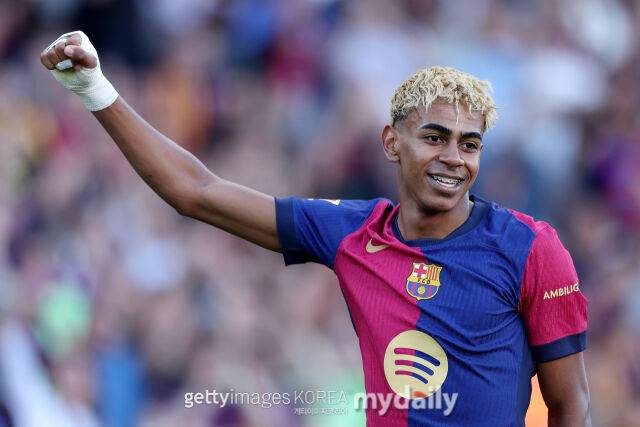 라민 야말./게티이미지코리아